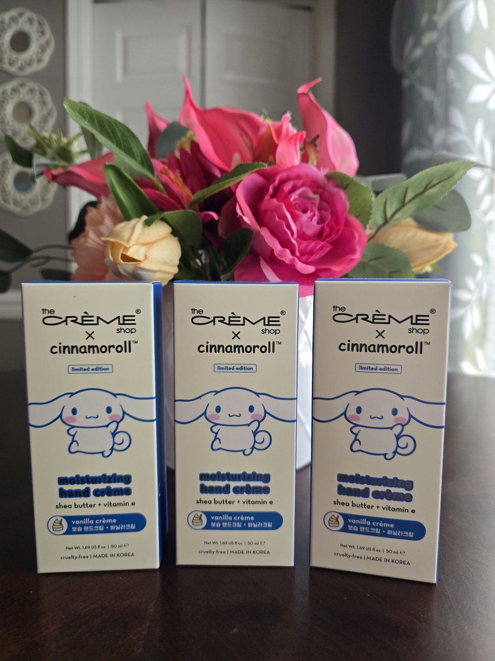 The Crème Shop x Cinnamoroll Moisturizing Hand Crème - Cream